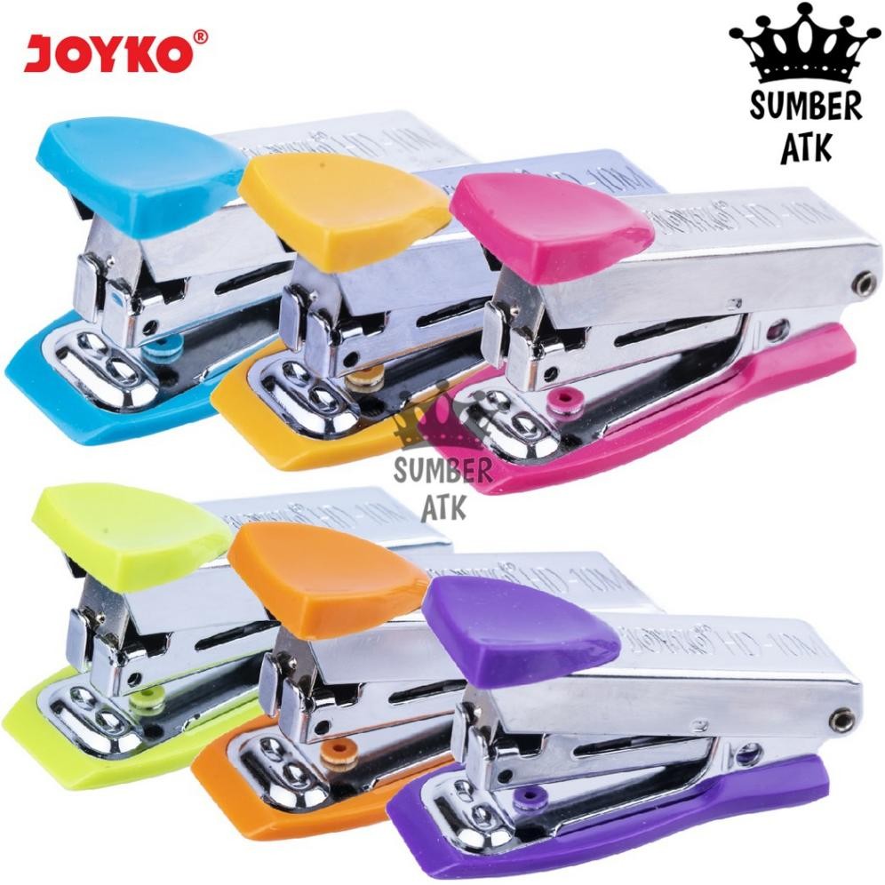 

Ready Stapler Stepler Jepretan Joyko Hd-10M