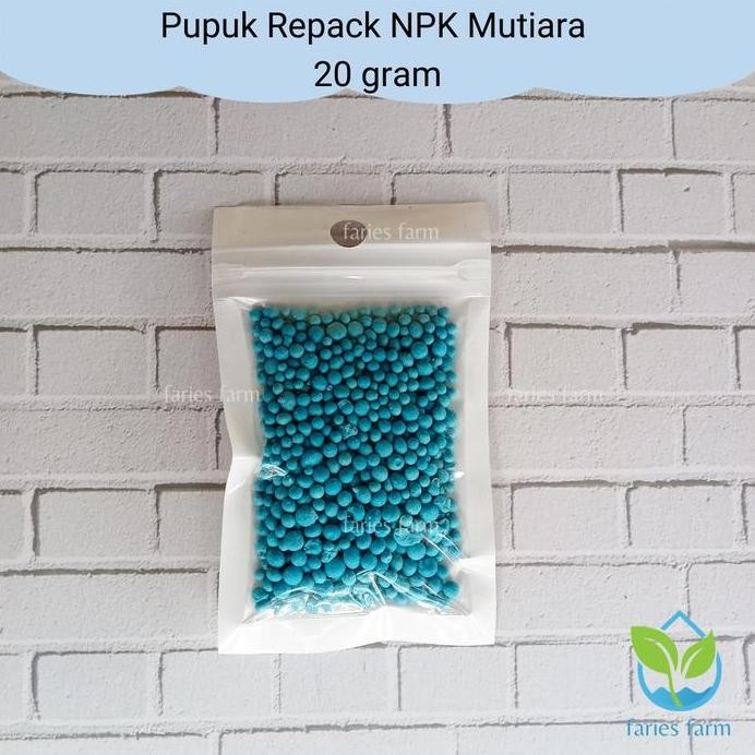 

Terlaris Pupuk Repack Npk Mutiara 16-16-16 20 Gram