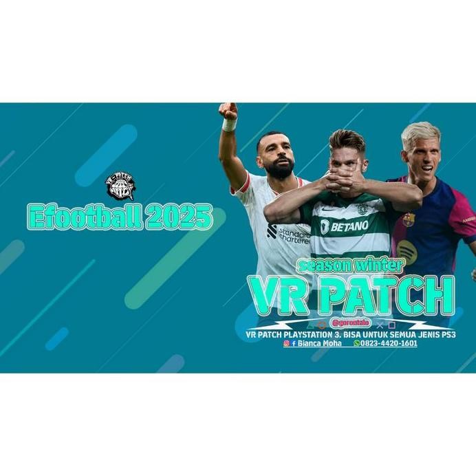 new PES 2021 VR PATCH PS3 CFW ,HAN ,HEN FULL UPDATE FORMAT (PKG)