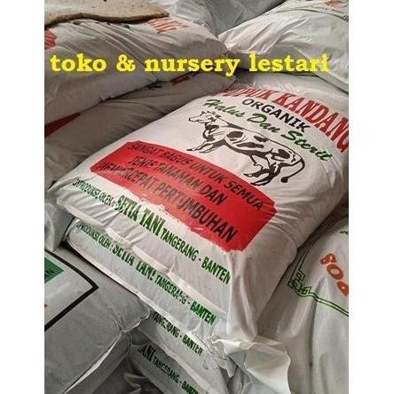 

Terlaris Pupuk Kandang Sapi Organik Halus (Khusus Gojek)