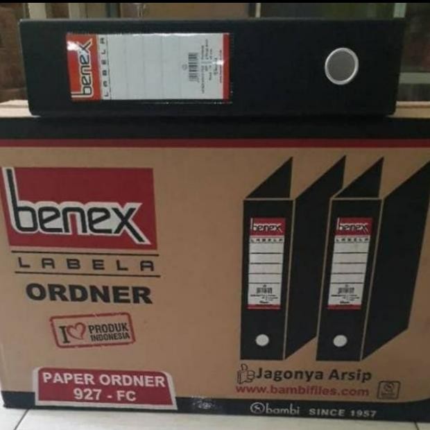 

Ready Ordner Benex Folio 927 (1Dus Isi 12 Pcs)