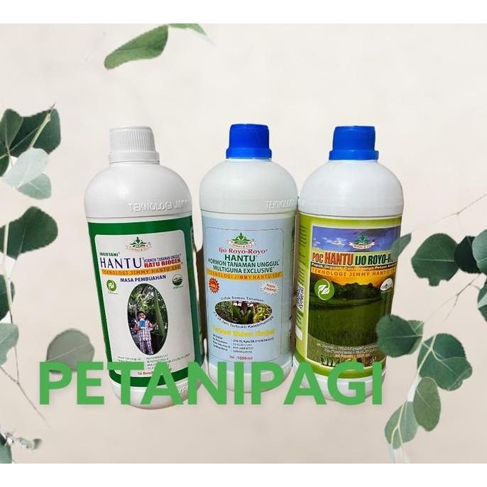 

Terlaris Paket Pupuk Hantu 1 Liter ( Poc, Zpt , Npk Ratu Biogen)