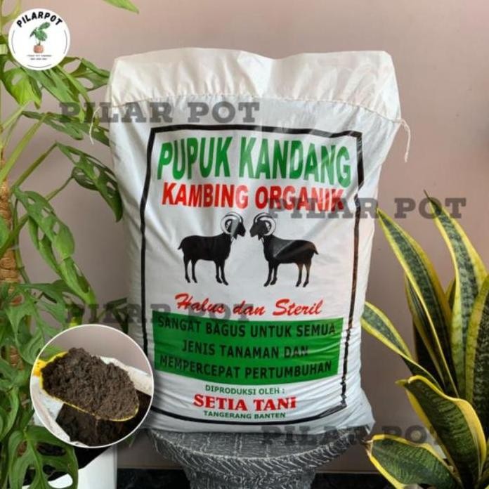 

Terlaris Pupuk Kandang Kambing Organik Halus Dan Steril Mempercepat Pertumbuhan