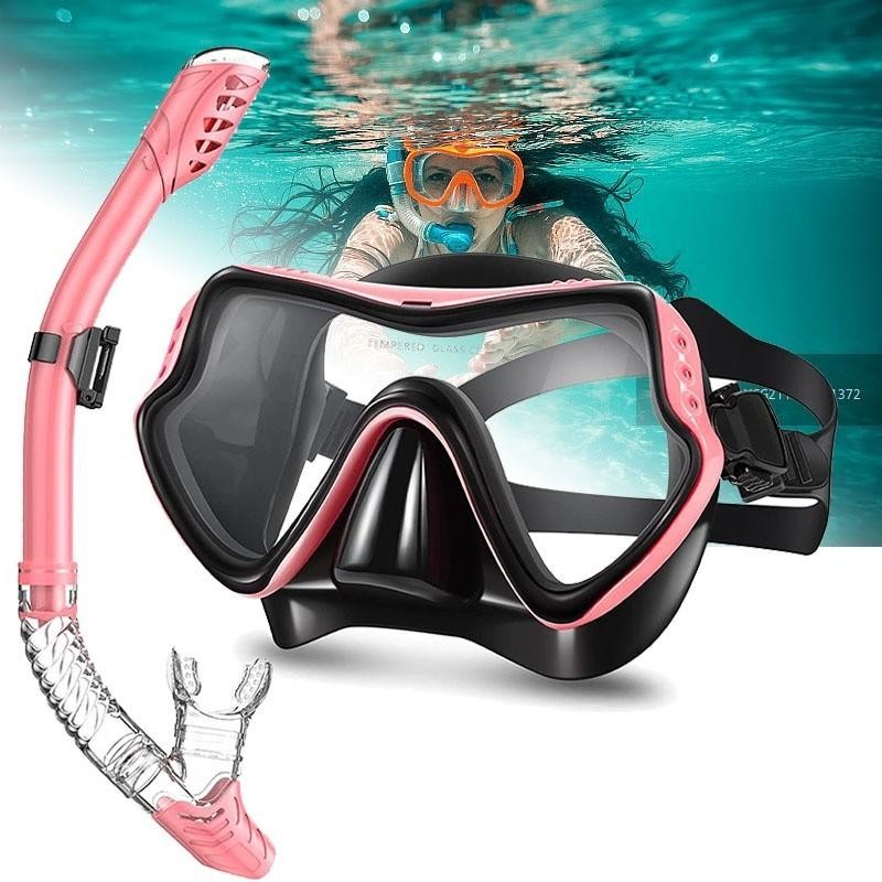 SutangKacamata Renang Snorkeling Kacamata Renang Anti Kabut / Snorkeling Sepatu Kaki Katak Renang Se