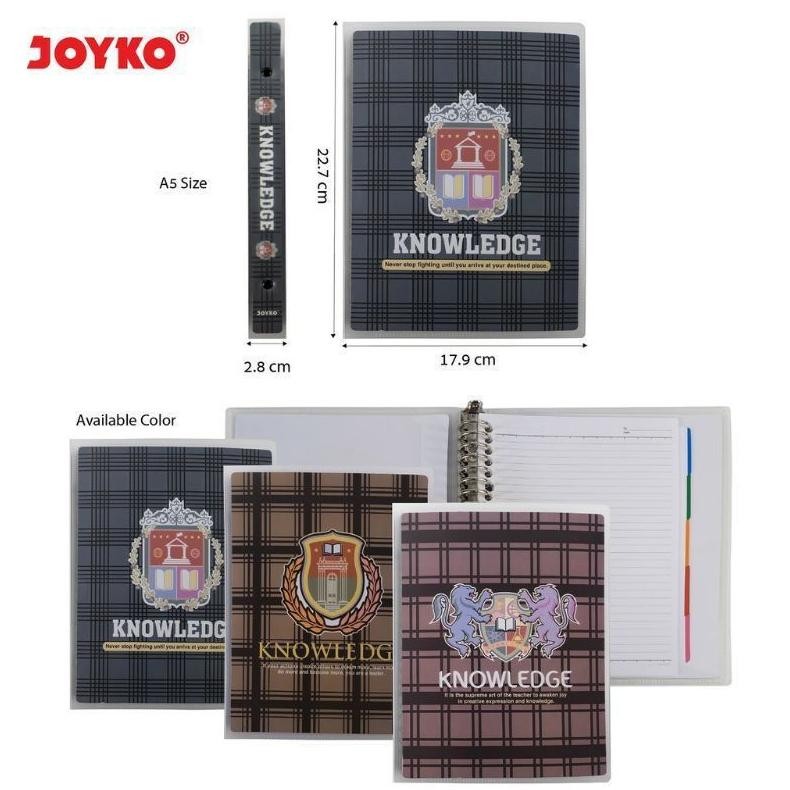

Ready Binder Note / Ring Binder Joyko A5 / (1Pcs)