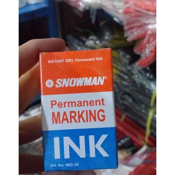 

Ready Isi Spidol Snowman Hitam / Refil Permanent / Isi Spidol