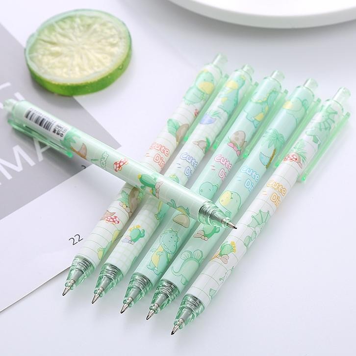 

Ready Kawa Gel Pen Mekanik Set Motif Lucu Pulpen 0.5Mm Isi 6Pcs Ins Style Gelpen Karakter Character Bolpen Bolpoin