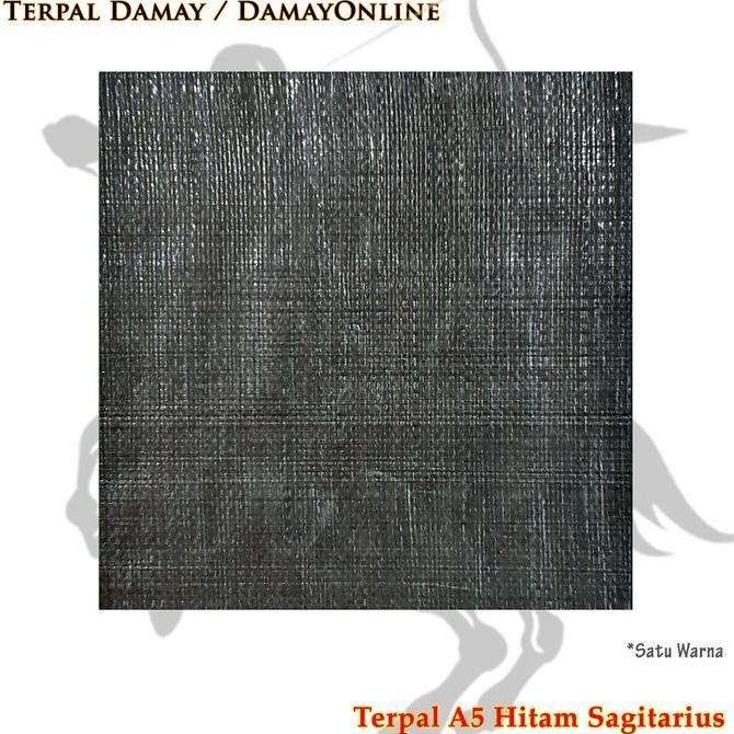 

TERMURAH - Terpal Rol A5 Hitam Korea Sagitarius ( Harga / Rol )