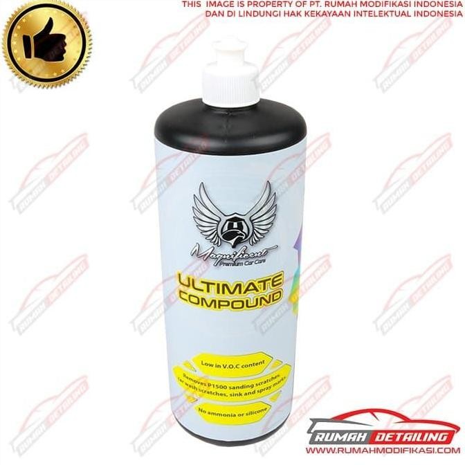 ready MAGNIFICENT - ULTIMATE COMPOUND - 1 LT - WATER BASED COMPOUND