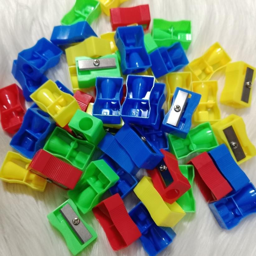 

Ready Serutan Pensil Rautan Roti Isi 50 Pcs