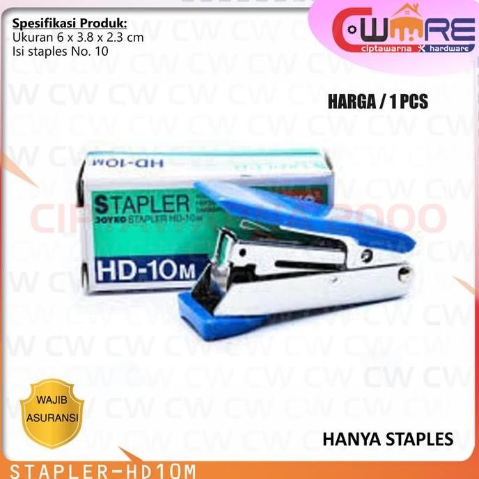 

((((()paling dicari] Staples Joyko HD 10 Staples Jepretan Kertas Isi Staples Biasa No.10