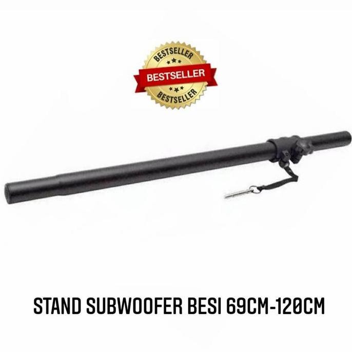 TERMURAH - STAND SUBWOOFER TIANG SPEAKER MONOPOT