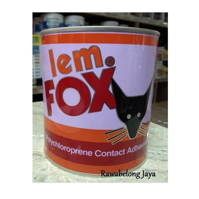 

Promo LEM FOX KUNING KG - 600 GRAM COD