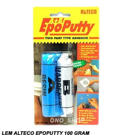 

Promo Lem Alteco Epo Putty 100 Gram ( Lem Dodol ) COD