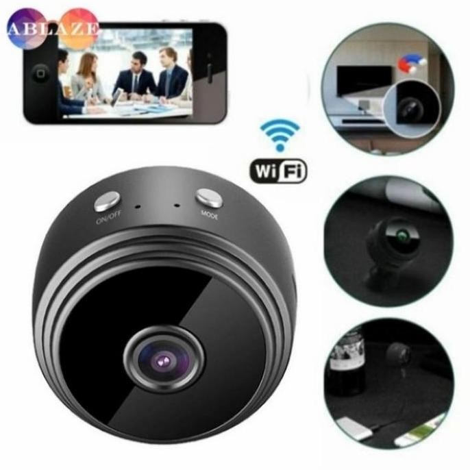 Spy Cam Camera Wifi CCTV baterai CCTV TERSEMBUNYI