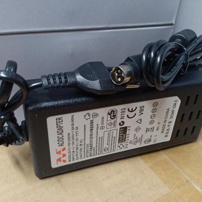 Adaptor 12V 5A 4pin DVR HIKVISION