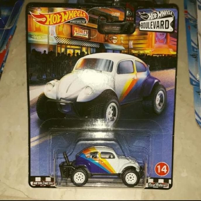 hotwheels volkswagen baja bug boulevard