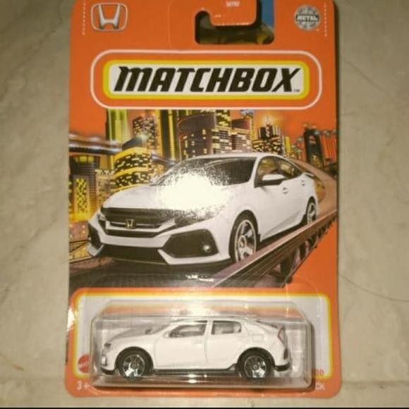 matchbox honda civic hatchback