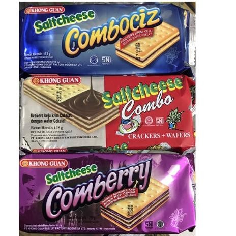

Ready stok Terlaris Khong Guan Saltcheese 175GRAM Termurah