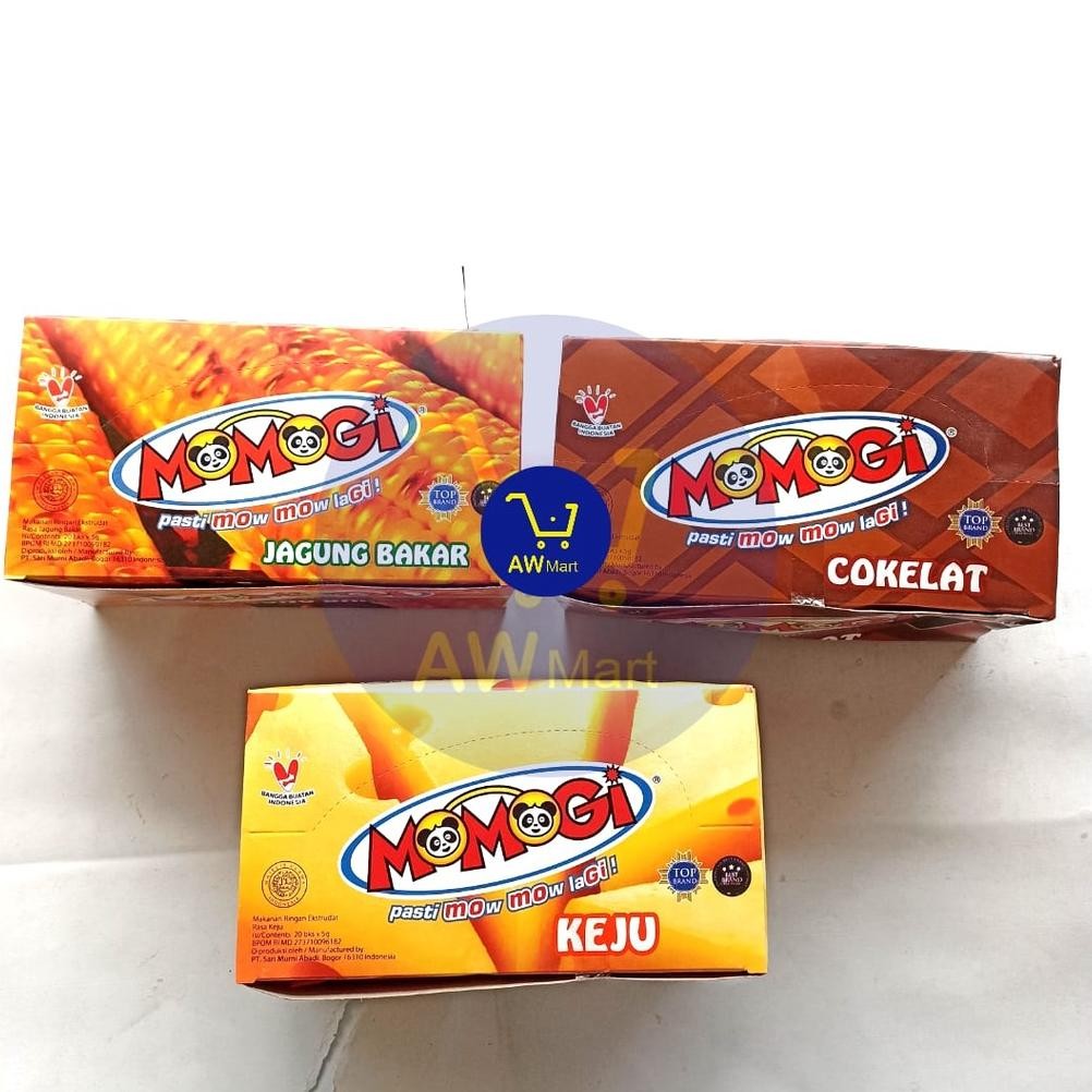 

Ready stok Terlaris MOMOGI ECER RP 500 ISI ( 20 BUNGKUS X 5 GRAM ) JAGUNG BAKAR, COKELAT, KEJU - WAFER MOMOGI ECER RP.500 ALL VARIAN Termurah