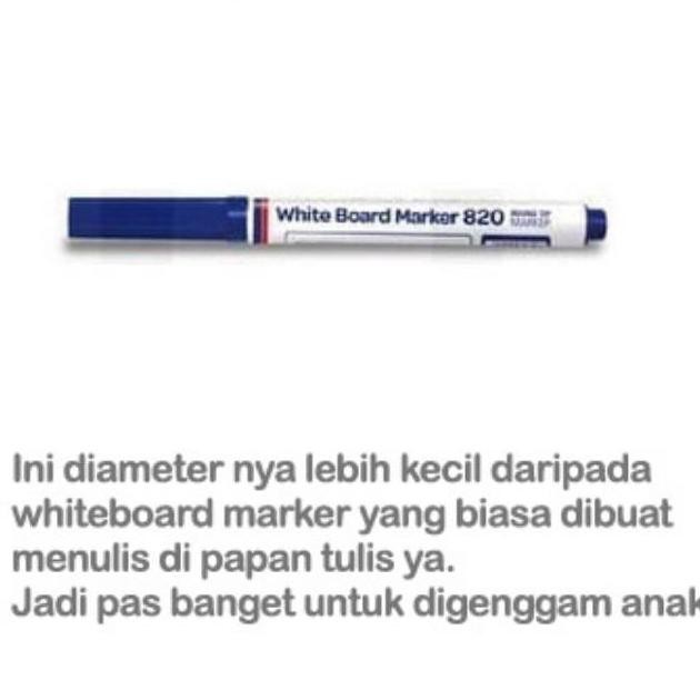 

White Boardmarker Snowman untuk Wipe Clean Workbook