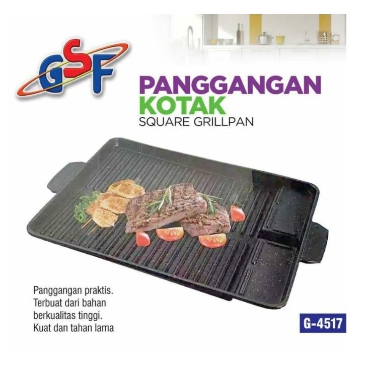 Barbeque Grill Pan Alat Pemanggang BBQ Yakiniku hc