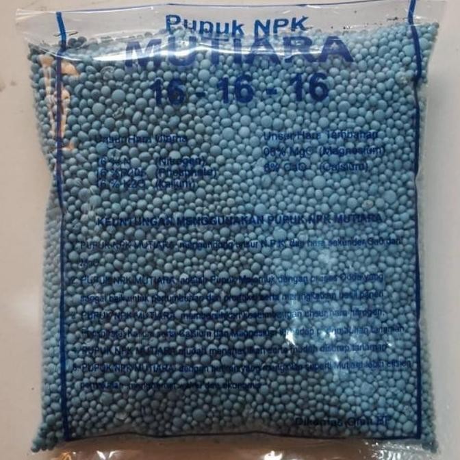 

Terlaris Pupuk Npk Mutiara 500Gram