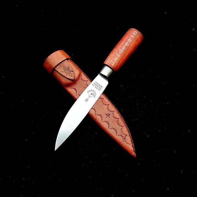 TERLARIS - Pisau Cap Garpu Asli Herder Solingen Jerman 4 inch