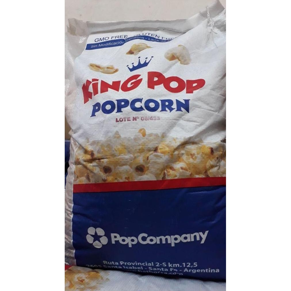 

Terlaris King Pop Jagung Popcorn Kemasan Karung