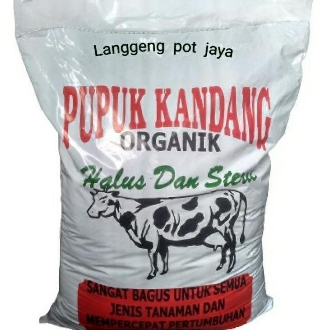 

Terlaris Ankn Pupuk Kandang Sapi Organik Halus Dan Steril