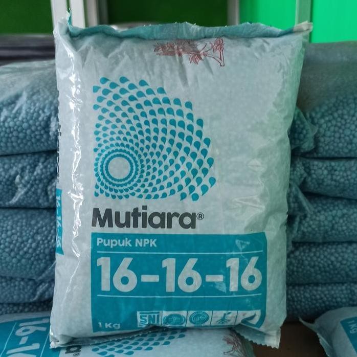 

Terlaris Pupuk Majemuk Npk Mutiara 16/16/16 1Kg Npk Meroke Tetap Jaya