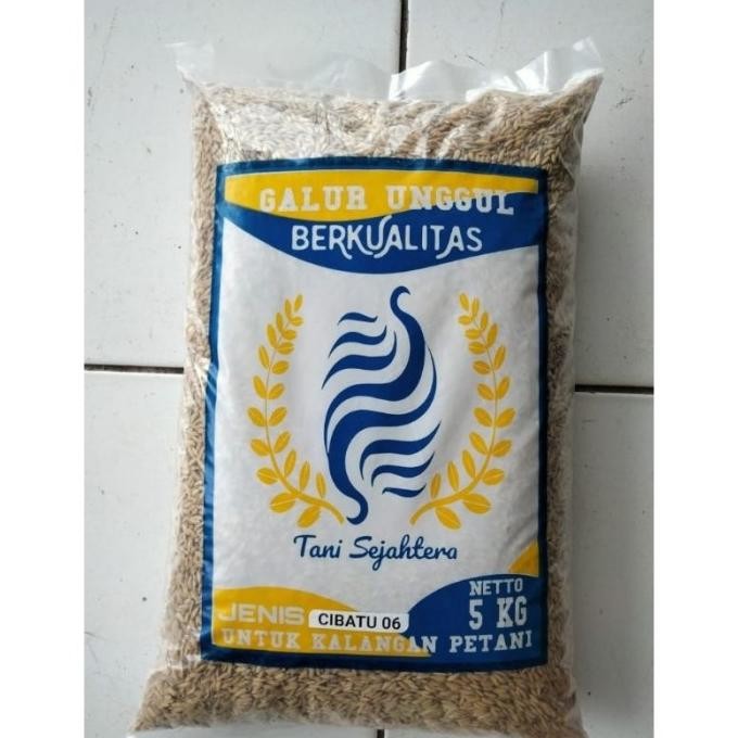 

Terlaris Dijual Benih Bibit Padi Cibatu 06 Kemasan 5Kg Limited