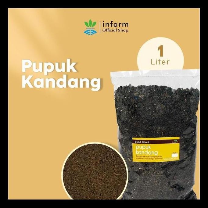 

Terlaris Pupuk Kandang 1 Liter Infarm
