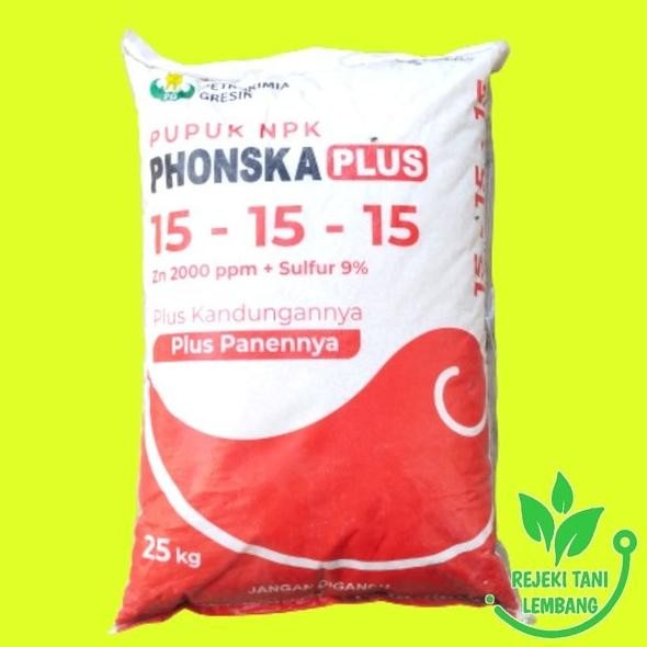 Terlaris Pupuk Npk Phonska Plus 15-15-15 50 Kg
