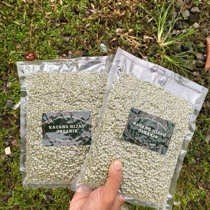 

Terlaris Kacang Hijau Organik Non Pengawet Dan Pestisida 500 Gram