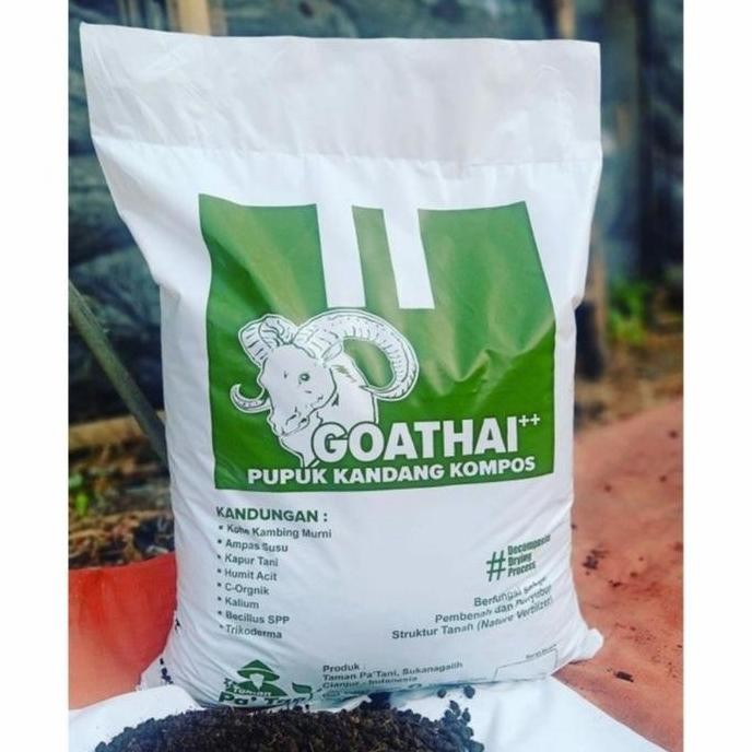 

Terlaris Pupuk Kandang Super Goathai 3000Gr