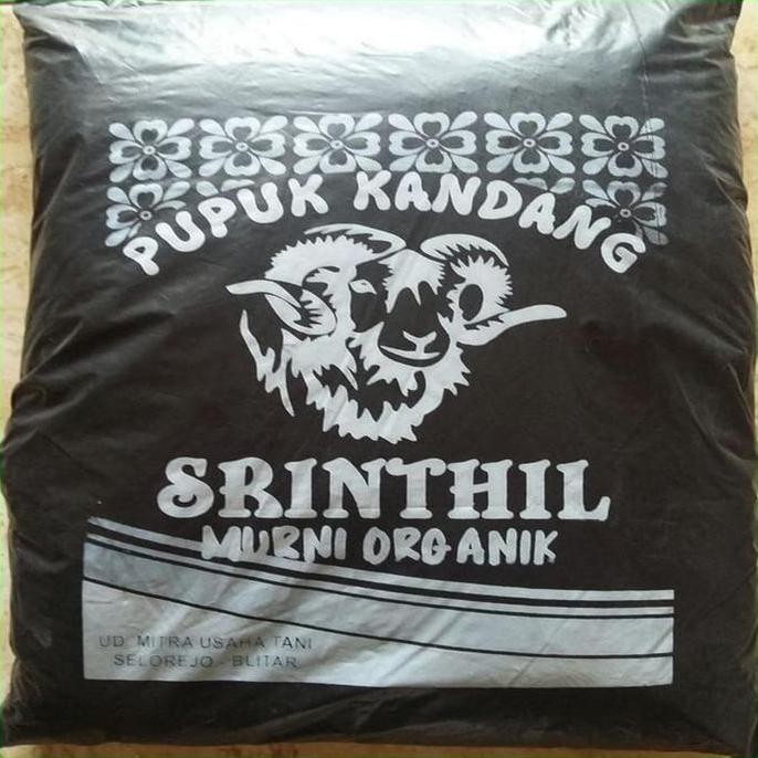 

Terlaris Media Tanam Pupuk Kandang Pupuk Kambing Organik - 4.5 Kg