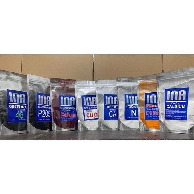 

Terlaris Pupuk Ina Asli Stok Baru (250Gram) Green Npk, Phospor, Kalium, Ca,