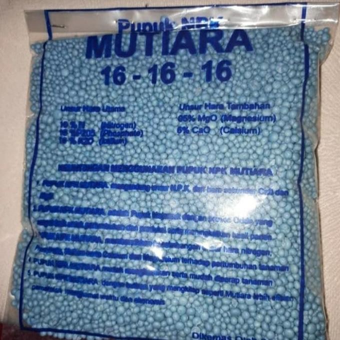 

Terlaris Pupuk Npk Mutiara Npk Biru
