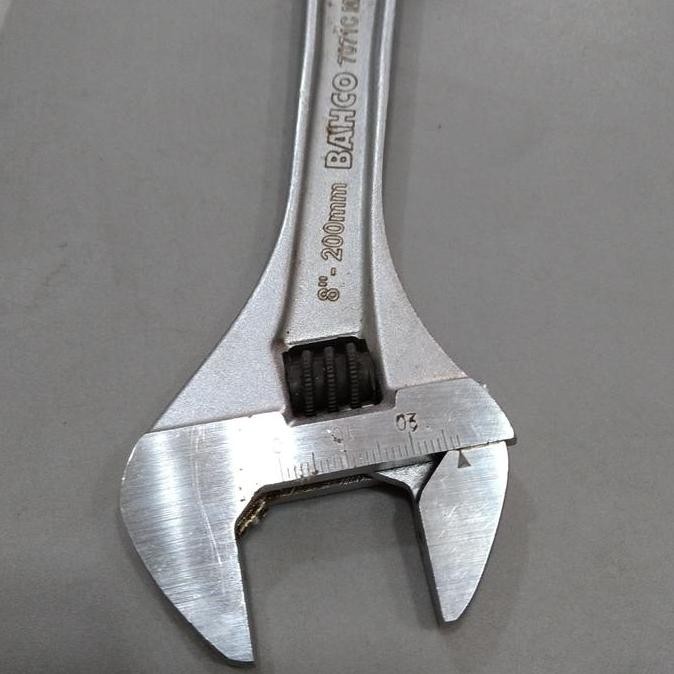 Spesial Bahco 8" 7071C Kunci Inggris Made In Sweden