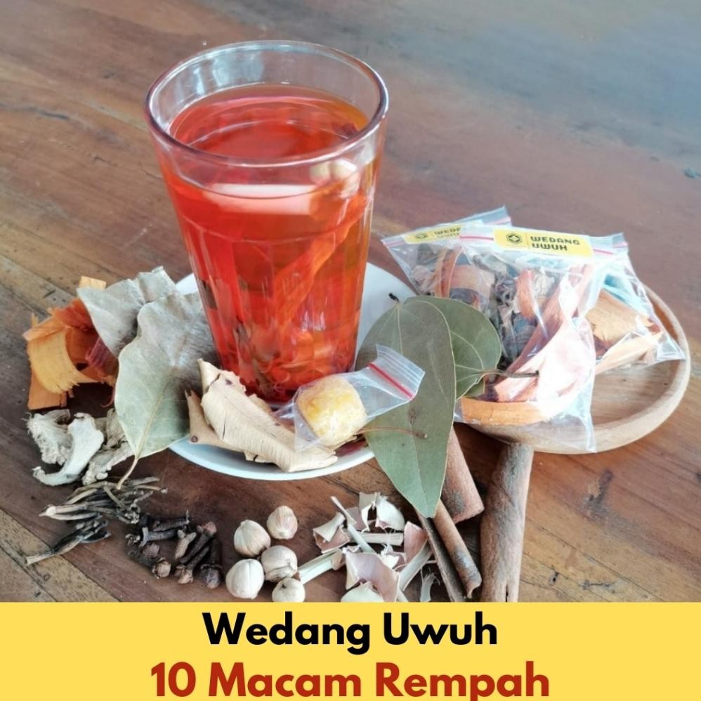 

Promo / Terlaris Wedang Uwuh Rempah Secang Jahe Kapulaga Cengkeh Komplit Siap Saji Asli Tinggal Seduh Khas Jogja Solo Terbaik