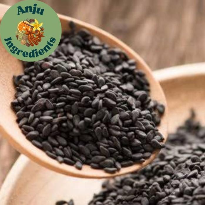 

Terlaris Wijen Hitam 1Kg / Black Sesame Seed / Biji Wijen Hitam