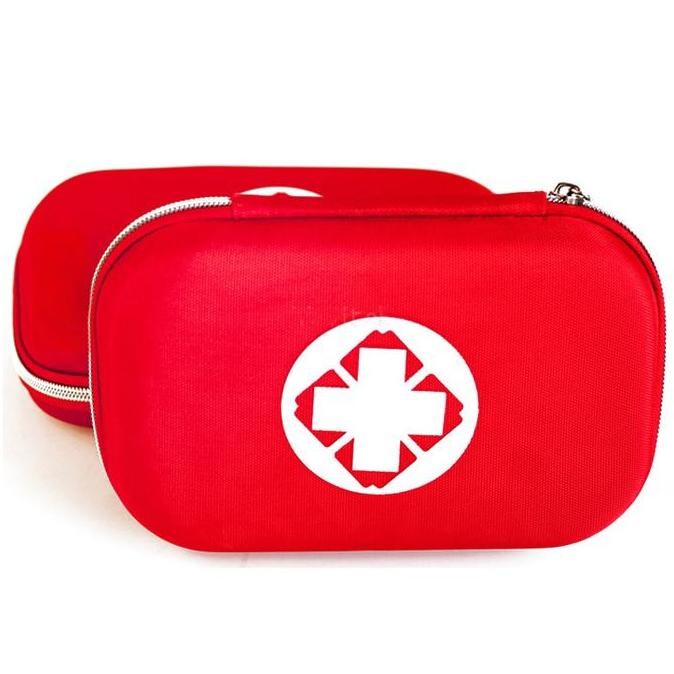 (BestSeries) kotak p3k emergency first aid kit box camping mobil lengkap isi