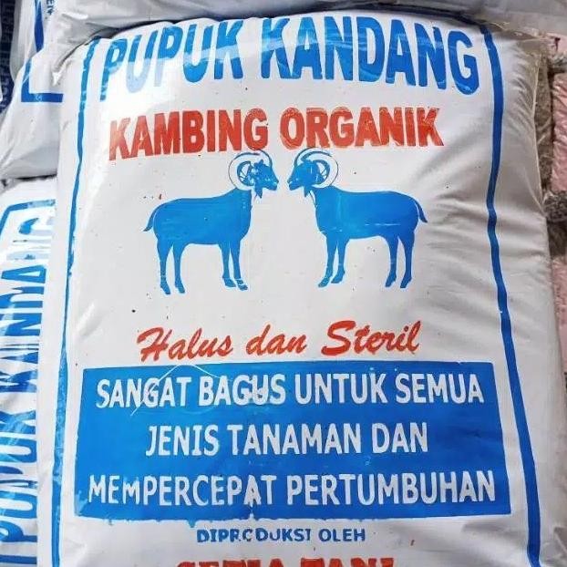 

Terlaris Mur.4H Pupuk Kandang Kambing Organik