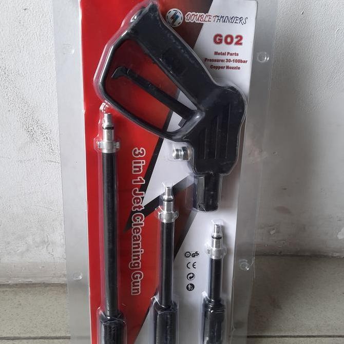 Gun Jet Cleaner 3 in 1 Stick Sprayer High Pressure Stang Jet Cleaner