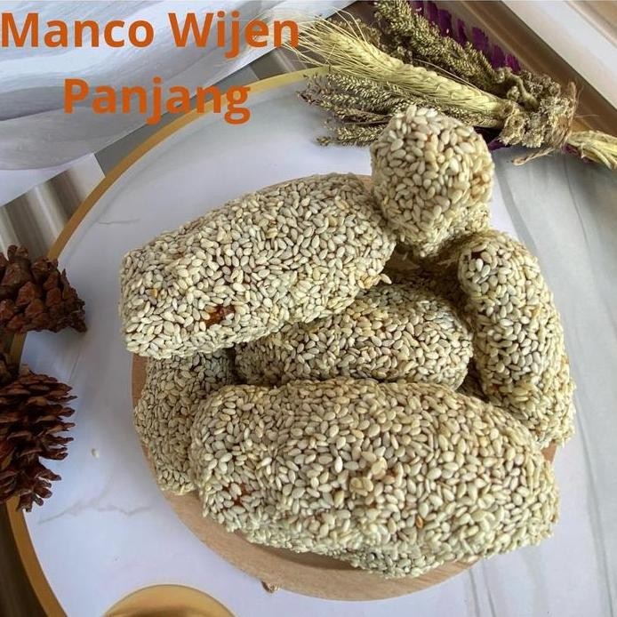 

Terlaris Maco Wijen Gurih Manis Crunchy