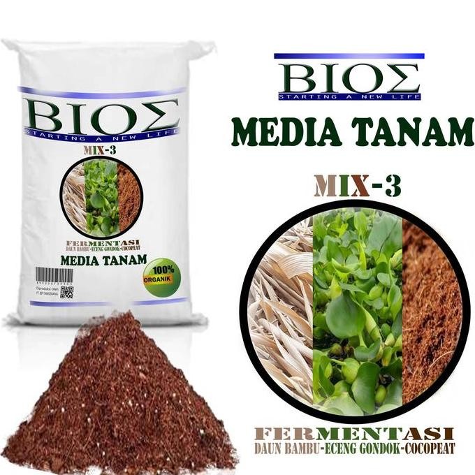 

Terlaris Kompos Media Tanam Humusbambu, Eceng Gondok, Pupuk Kandang, Cocopiet Fermentasi Trikhoderma & Jakaba