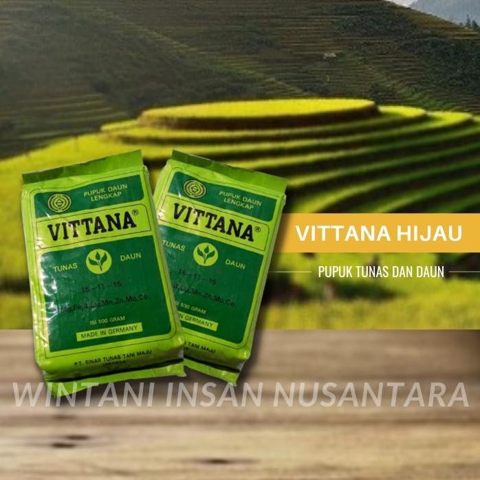

Terlaris Pupuk Daun Vittana Hijau 15.11.15 (Npk) Isi 500 Gr