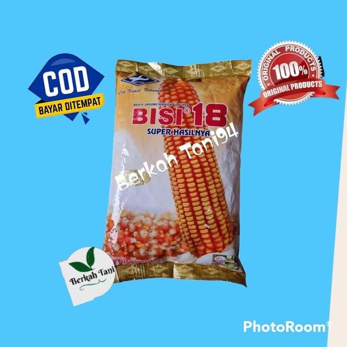 

Terlaris Benih Jagung Bisi 18 Kemasan 1Kg Original