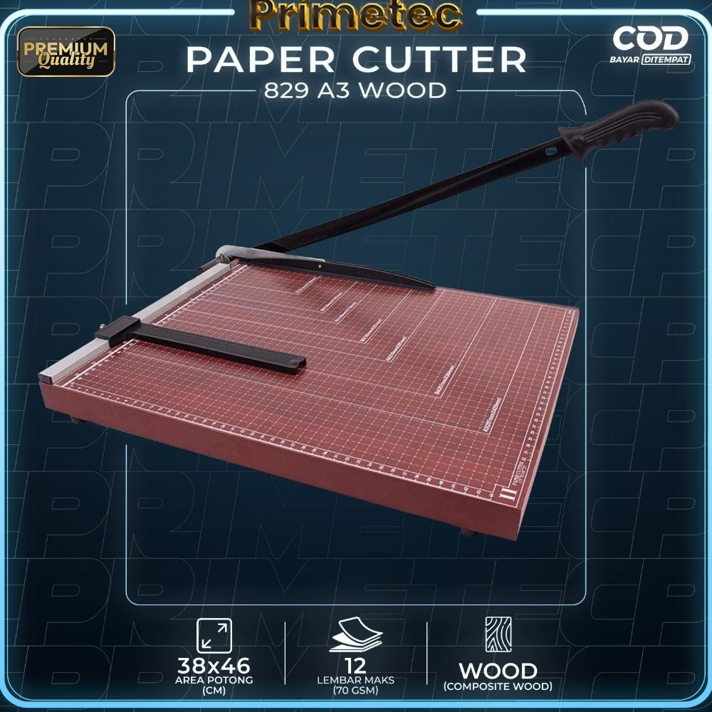 

NEW!!! NEW!!! Paper Cutter A3 ( Alat Potong Kertas ) Pemotong Kertas Alat Potong /Mesin Pemotong Kertas HVS, Sticker, Dos, PVC ID Card, Yellow Board, Art Paper, Vinyl, Bontax, Camel, Kertas